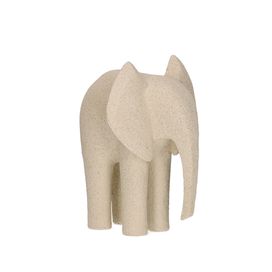 Escultura Elefante em Poliresina Off White Mart Presentes