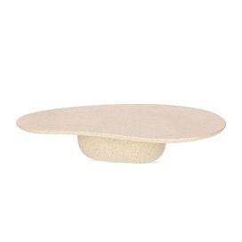 Centro de Mesa em Poliresina Bege Mart Presentes