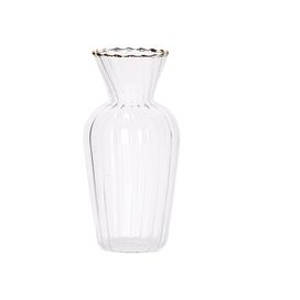Mini Vaso em Vidro 15x8cm Transparente Mart Presentes