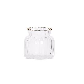Mini Vaso em Vidro 8x8cm Transparente Mart Presentes