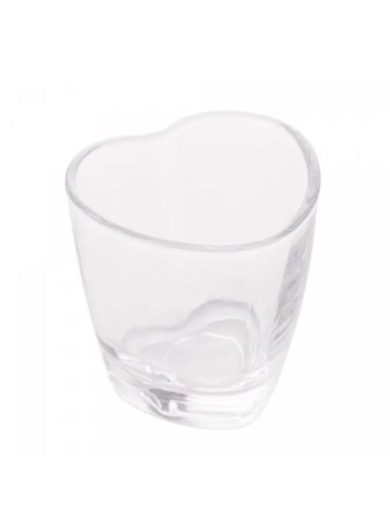 2360503 - Copo de Shot de Vidro Coracao 50ml Incolor Lyor - AMOEDO.JPG