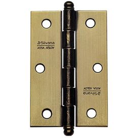 Kit 3 Dobradiças 880 3x2,5" Oxidado Silvana