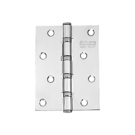 Kit 3 Dobradicas 891 com Rolamento 4x3" Cromado Silvana