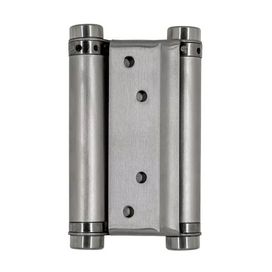 Dobradiça 881 Vai e Vem 3" Inox Escovado Silvana