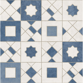 Porcelanato 58x58 Ladrilho Marroquino BL Natural Retificado Ceusa