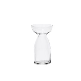 Vaso em Vidro 12,5x7cm Transparente Mart Presentes