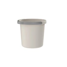 Balde Flow 8,5L Bege Martiplast