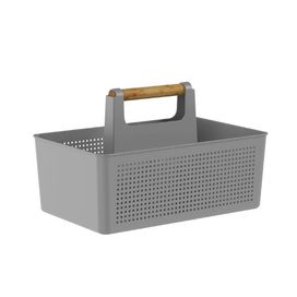 Organizador Multiuso Flow 8L Chumbo Martiplast