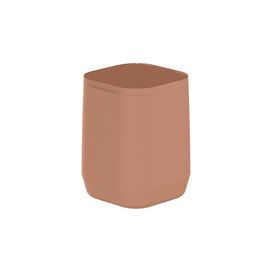 Lixeira de Piso e Parede Aura 6L Marrom Martiplast