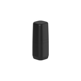 Porta Escova Aura Preto Martiplast