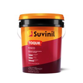 Tinta Acrilica Toque Fosco 20l Branco Neve Interior/ Exterior