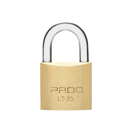 Cadeado Latão SM LT-35 Tradicional Pado