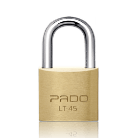 Cadeado Latão SM LT-45 Tradicional Pado