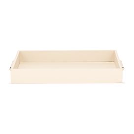 Bandeja Mdf com Revestimento em Pu Off white Mart Presente