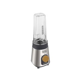 Liquidificador e Processador Portátil 127V Cinza Black&Decker