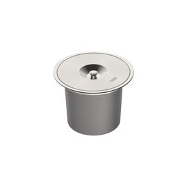 Lixeira de Embutir 8L Clean Aço Inox Tramontina