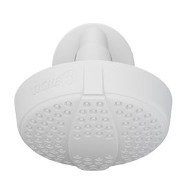 Ducha Plástica 4" Branca Tigre