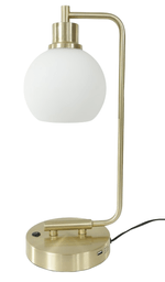 2363593-LUMINARIA DE MESA METAL DOURADO E BRANCO-AMOEDO.png