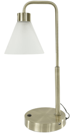 2363585-LUMINARIA DE MESA METAL DOURADO E BRANCO-AMOEDO.png