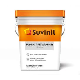 Fundo Preparador Incolor 18 Litros Suvinil