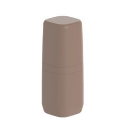 Porta Escova Aura Marrom Martiplast