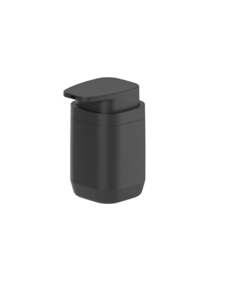 2368315-PORTA SABONETE LIQUIDO AURA PRETO-AMOEDO.jpg