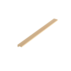 Acabamento Ripado L RU 38x2700x18mm Natural OAK Eucatex