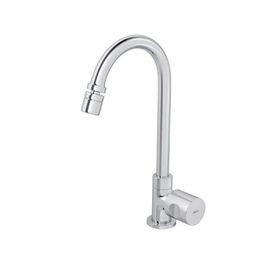 Torneira de Mesa Bica Alta Móvel para Cozinha Aspen 1167 Cromado Deca