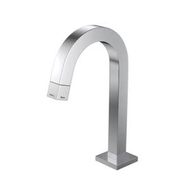 Torneira de Mesa Bica Baixa para Lavatório Tube 1197 Cromado Deca