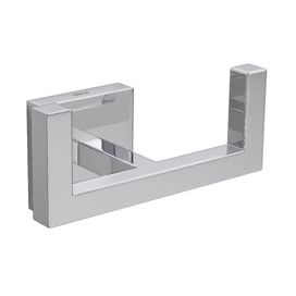 Cabide Duplo Clean 2062 Cromado Deca