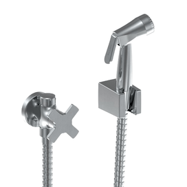 Ducha Higiênica com Derivação 2195 Nova Ella Cross Cromado Fabrimar