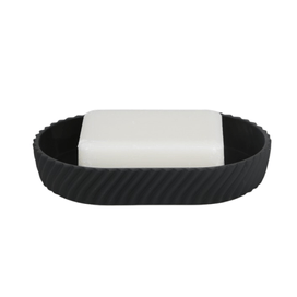 Saboneteira ABS Preto Kobe