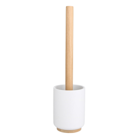 Escova Sanitária Poliresina Off white Kobe