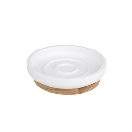 Saboneteira de Poliresina Off white Kobe
