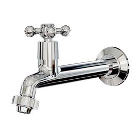 Torneira de Parede com Arejador Master 20cm 2158 C44 Cromado Fani