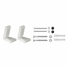 Parafuso para Fixação Lateral Bacia e Bidês Luxo/Médio Black Matte Deca
