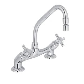 Misturador de Mesa Bica Móvel para Cozinha Izy Cromado Deca