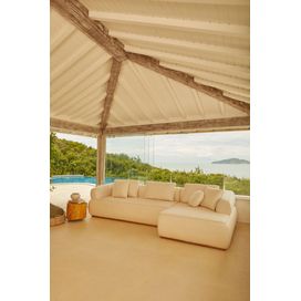 Sofá 950 3 Lugares com Chaise R.Ubatuba Rondomóveis
