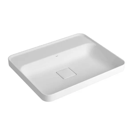 Cuba Retangular Sobrepor com Mesa Slim 50x30cm Deca