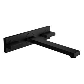 Misturador de Parede para Lavatório Dream Black Matte Deca