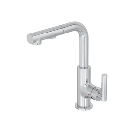 Misturador Monocomando de Mesa para Cozinha Flexível Beta Cromado Deca