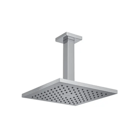 Chuveiro com Tubo de Teto Quadrado Cromado Deca