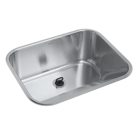 Tanque Embutir 50x40cm Facile Inox Deca