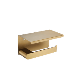 Papeleira com Suporte Trend 2024 G87 Gold Lorenzetti