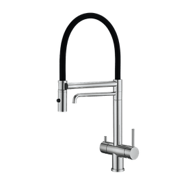 Misturador Monocomando Cozinha com Filtro Loft 2262 N82 Niquel Lorenzetti