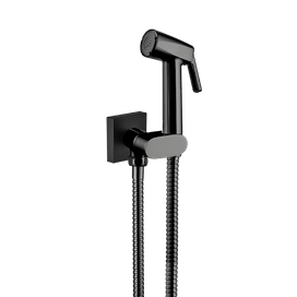 Ducha Higiênica Loren Square 1984 B83 Black Lorenzetti