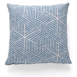 Almofada Caioba sem Zíper 45x45cm Cubos Hedrons