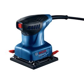 Lixadeira Orbital 220W GSS140 127V Azul Preto Bosch