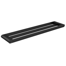 Porta Toalha Barra Duplo 60cm 2042 Versa Black Matte Deca