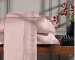 2296534-Jogo-Roupa-de-Cama-Rendas-Casal-4-Pecas-Rosa-Tule-Hedrons-AMOEDO
